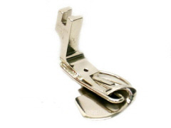 랍빠형 말아박기 노루발