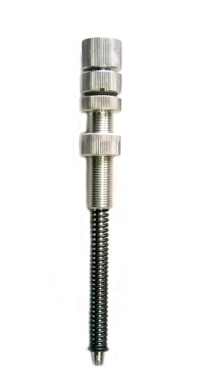 노루발 완충장치