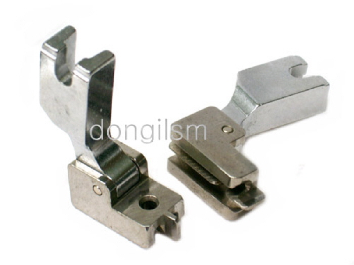 혼솔지퍼 노루발