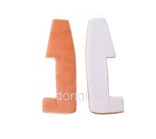 오버록 노루발용 테프론 바닥